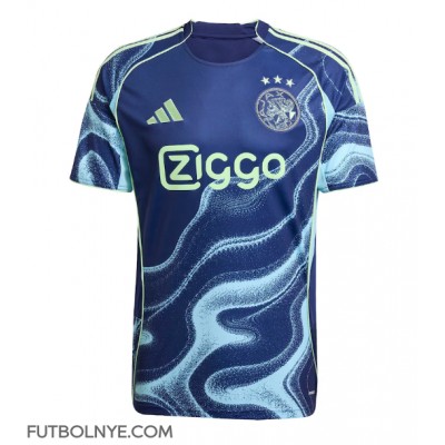 Camiseta Ajax Raul Moro #7 Visitante Equipación 2025-26 manga corta Camiseta Ajax Raul Moro #7 Visitante Equipación 2025-26 manga corta